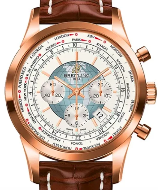 Breitling Transocean Chronograph Unitime